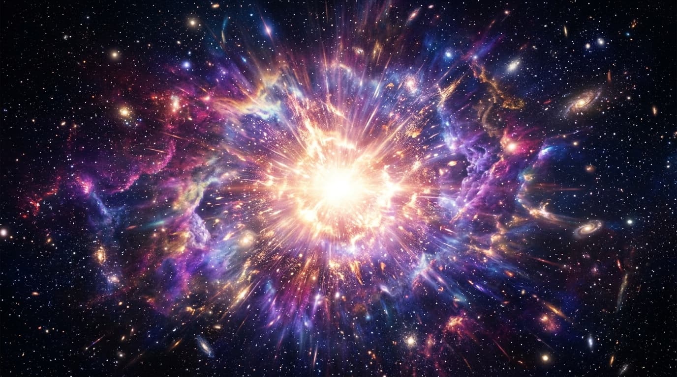 Visual depiction of Planck Epoch