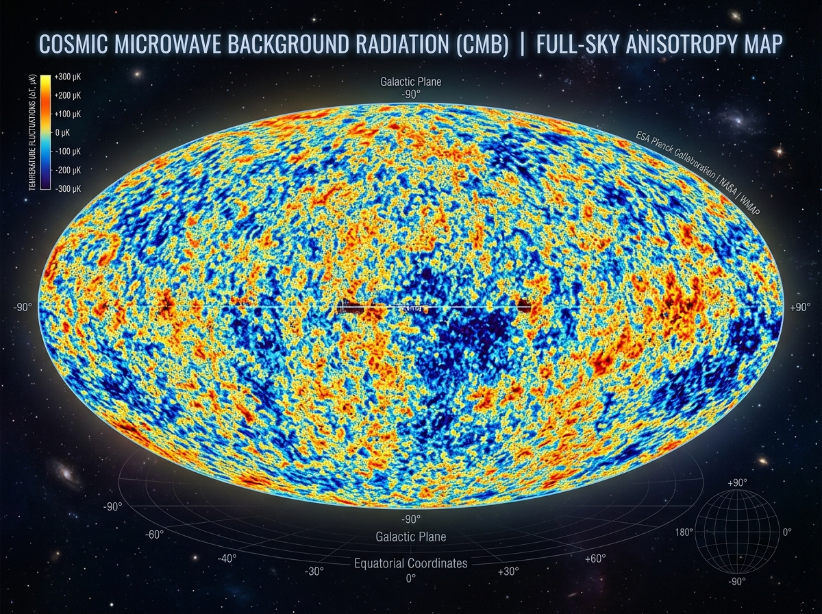 Cosmic Microwave Background Map
